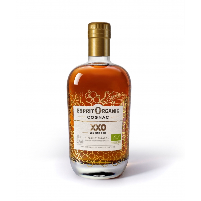 XXO Fins Bois Esprit Organic Cognac