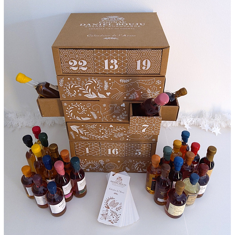 Advent Calendar 2025 - Cognac Daniel Bouju