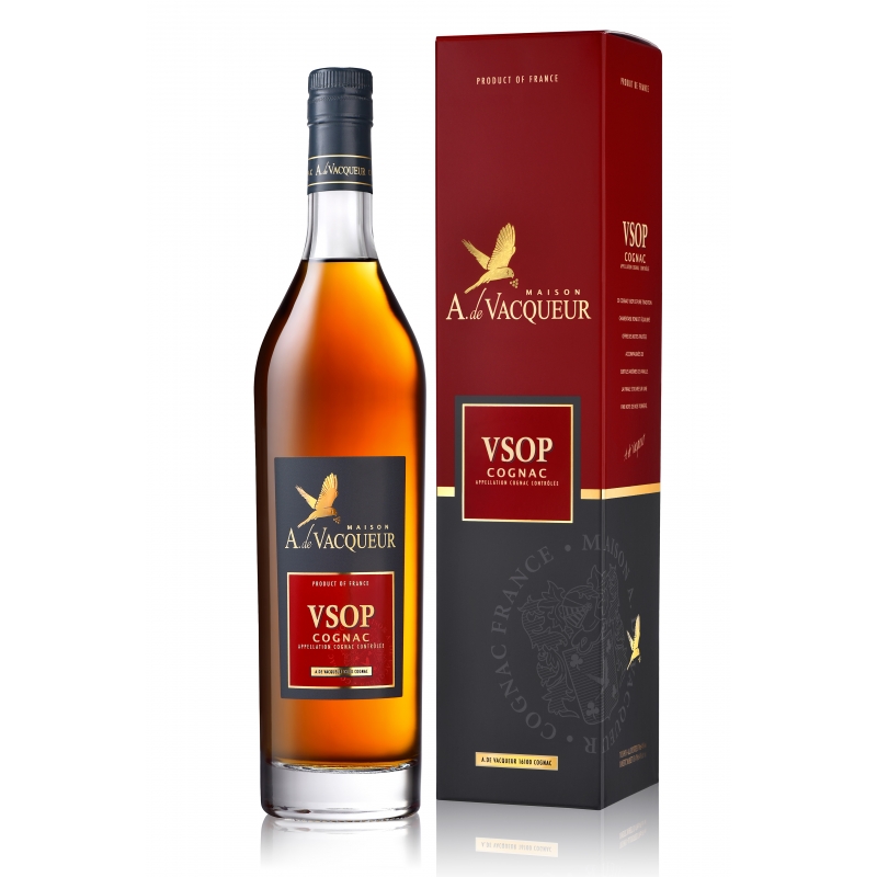 VSOP Cognac Maison A. de Vacqueur