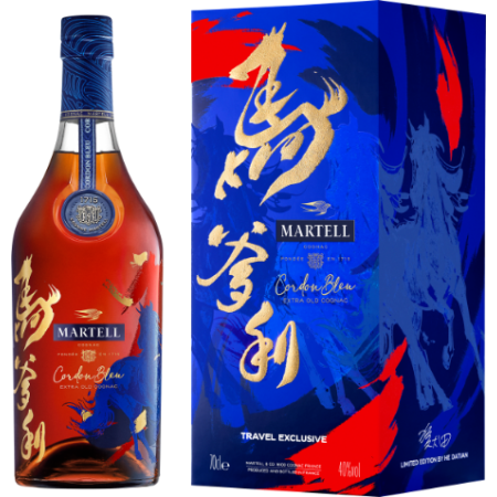 Cognac Martell Cordon Bleu Chinese New Year 2026 Limited Edition