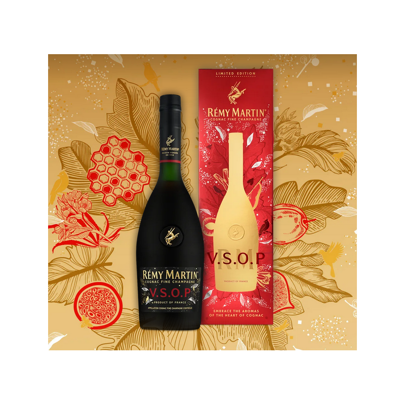 Rémy Martin VSOP "Au Coeur du Cognac" Coffret Cadeau - Edition Noël 2025