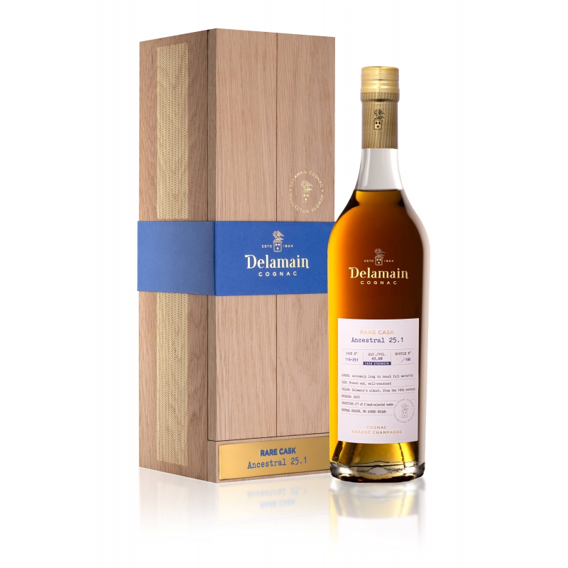Delamain Cognac Ancestral 25.1 Grande Champagne - Limited Edition