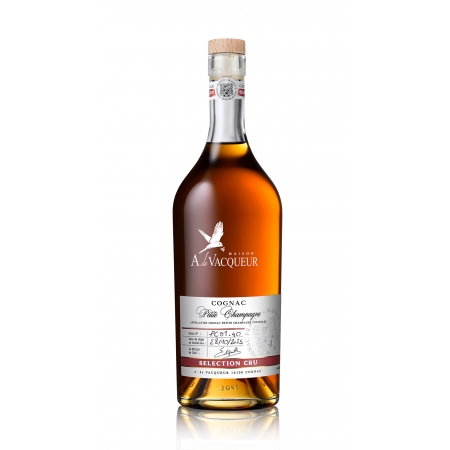 Sélection cru Petite Champagne Cognac Maison A. de Vacqueur