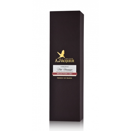 Sélection cru Petite Champagne Cognac Maison A. de Vacqueur