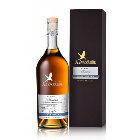 Borderies Cru Selection Maison A. de Vacqueur Cognac