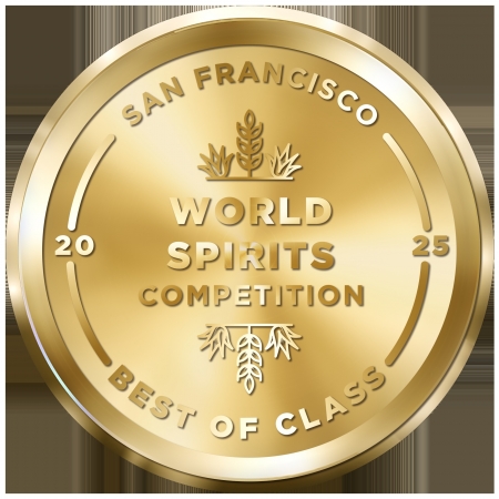 Best of class medal 2025 San Francisco world spirits competition